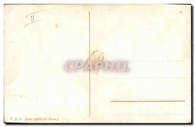 Dwa konie i pies — T.S.N. Série 1993 (6 Rysunków) — Rewers