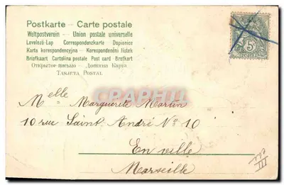 Cercatore di tesori — 1905 — Garnier — Verso