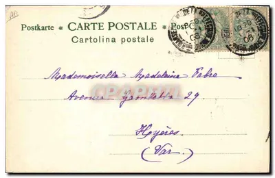 Sceny Zimowe — Niedziela, 9 grudnia 1901 — Wydawca: F. Béguin — Rewers