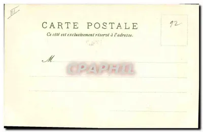 L'Été — Les Saisons — F. P. C. (éditeur) n°92 — Rewers