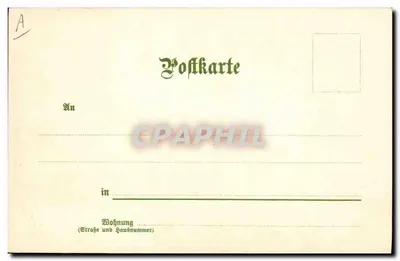 Monastirgrube, seria II — Wydawca Kaugenberger — kwiecień — Rewers