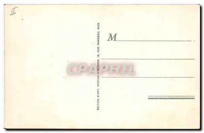 Kampf mit dem Stier — Capa-Pass — Künstleredition, Rostan & Munier, Nice — Rückseite