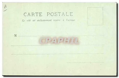 Le "Sully", Krążownik pancerny — A. Bougault, n° 580 — Rewers
