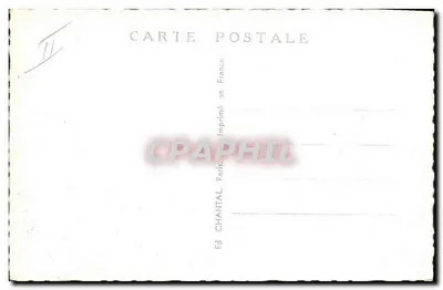 Edwige Feuillère — Portret — Wydawca: Chantal, Paryż — Rewers