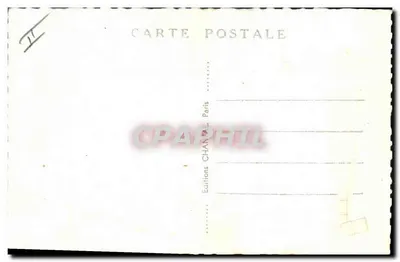 Edwige Feuillère — portret w czarno-białym — Films Osso, nr 596 — Rewers