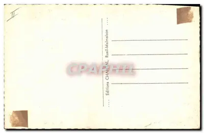 Alice Faye — portret — Wydawnictwo CHANAL, Rueil-Malmaison, nr 51 — Rewers