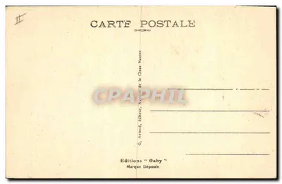 Coliffes di Rosporden e di Pluvigner — La Bretagna — G. Arnaud, editore, Nantes — Verso