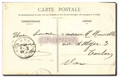 Costumes du Finistère — Un Julot en herbe à quatre épingles — Collection R. D. de Nautura — Rewers