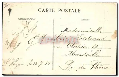 Os Prazeres da Pesca com Rede — Artaud-Nozais, Nantes — Verso