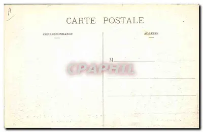Três jovens mulheres em traje tradicional — Grande Cerimônia em Châteaulin — editor Châteaulin, n° 3717 — Verso