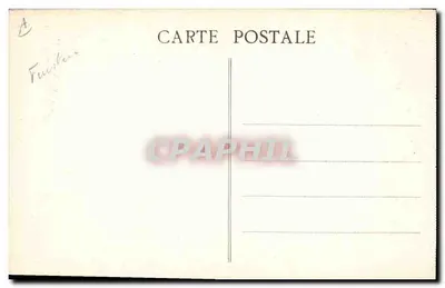 Plougastel-Daoulas — Wyprowadzka z chrzcin — Coll. E. Hamonic, St-B, n° 6065 — Rewers