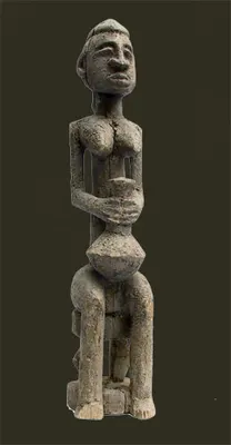 ESTÁTUA DOGON MALI Início do século XX Raro (Estatua Dogon início do século XX África)