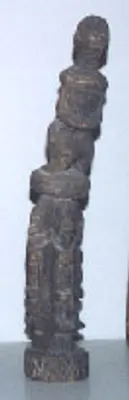 Pequena estátua de altar Dogon - Pequena estátua de altar Dogon