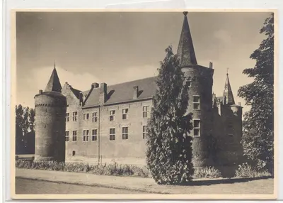 Países Baixos Bilhete postal antigo S Hertogenbosch Stadhuis Urbodomo