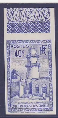 Küste der Somalis Probierstempel 40c