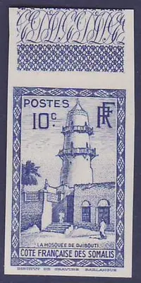 Cote des Somalis Essai 10c