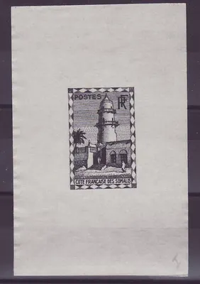Costa das Somalís Ensaios Mesquita de Djibuti