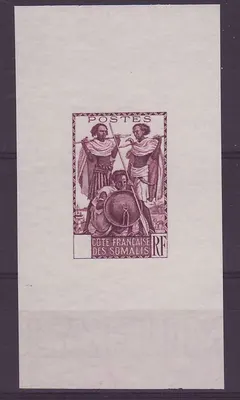 Küste der Somalier Militärversuch