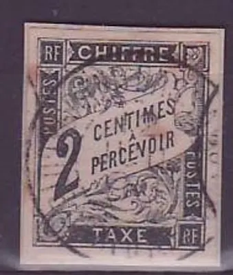Selos da Taxa Colonial Geral 2c Costa do Marfim Grand Bassam 1890