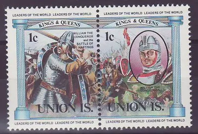 Ilhas da União 1c Guillaume o Conquistador Luxe **