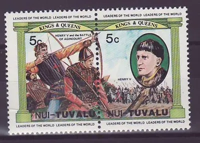 Nui Tuvalu Henry V Agincourt ** Luxe