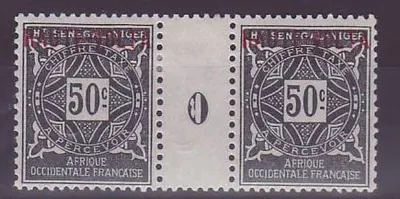 Haute-Volta Selo Taxa Milésimo 50c **