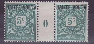 Haute-Volta Timbre Taxa Millesime 5c **