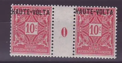 Haute-Volta Selos Taxa Milésimo 10c **