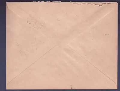 Guinea Overprinted 5c + 15c + 20c Obliterated Beyla 22 DEC 13 for Paris France — Back