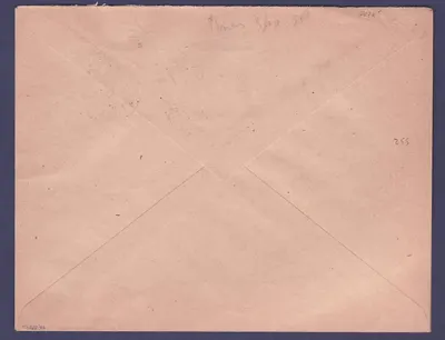 Guinea Groep Overgedrukt 05 op 15c + Belastingstempel gebruikt als postzegel uitgewist Beyla 22 DEC 13 voor Konakry — Achterkant