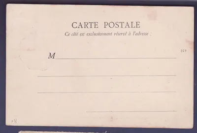 Guiné 5c Grupo com Raro Carimbo de Telégrafos Conakry 11 MAI 04 sobre Bilhete Postal Antigo Conakry Chegada de uma caravana — Verso