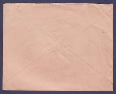 Sudan List Chamelier 20 + 50 c zat. Kayes 1930 do Paryża — Rewers