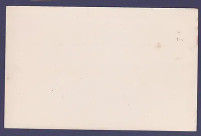 Stara pocztówka Dominica 1 p Nowa — Rewers