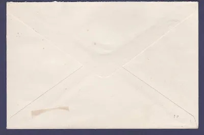 Gambie Gambia Carta pequena censurada com cancelamento da Casa de Correios de Campo datado 22 SP 41 carimbo de censura para Rugby, Inglaterra — Verso