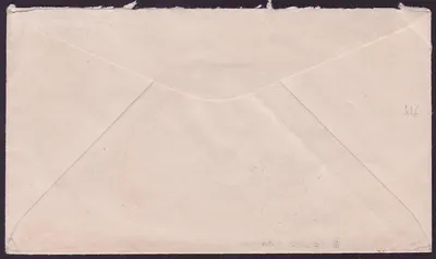 Okładka St Lucia Lucie opłacana 1d GV wydanie znak 20 dla Mass USA — Rewers