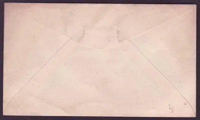 St Lucia Lucie Cover 1946 do Londynu, Wielka Brytania — Rewers