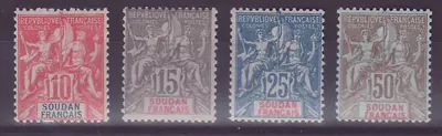 Sudão Série Grupo 16 a 19 ** Nova sem dobradiça Excelente estado