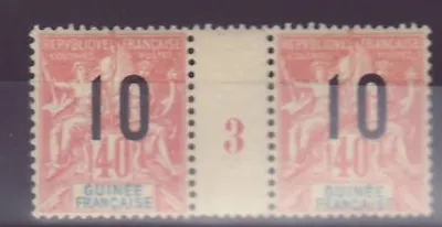Guiné 40c n°53 Milésimo 3 ** Sem fechadura