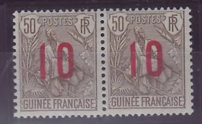 Guiné Berber 50c n° 62a Números espaçados ** Sem dobradiça (tir 626)
