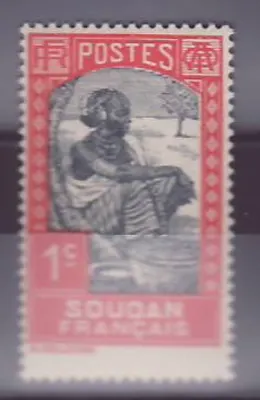 Sudão n°60 1c Mulher Peulh **