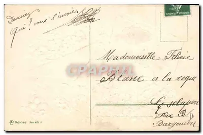 Peixe e flores — Desejos do meu coração — Editor não identificado, número de série não visível — Verso