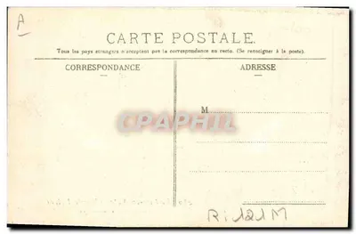 Le Puy-en-Velay (Alta Loira) — Gruppo di Dentelliere — L'Hirondelle, Parigi, n°480 — Verso