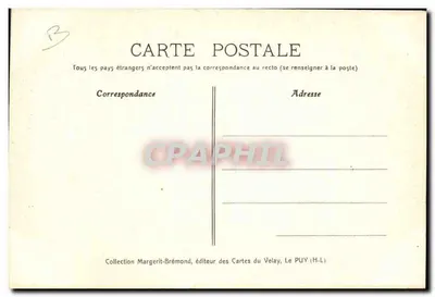 Due vecchie Dentellières — Le Velay Illustré, n°294 — Cliché M-B Rep. int. — Verso