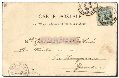 Femme en robe de dentelle — portrait encadré par un motif de dentelle — éditeur LES DENTELLES DU PUY — Rewers