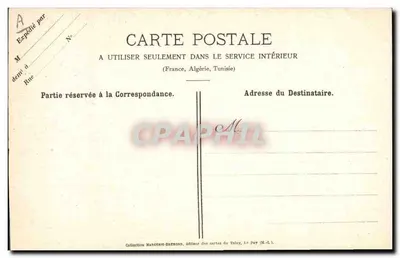 Dentadura de Le Puy — Coleção da Câmara Sindical — Artigo Cluny — Verso