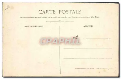 Grupa denteliczek z Auvergne — M.B. Le Puy, nr 885 — Rewers