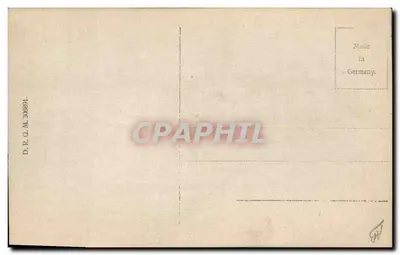 Hada en el bosque — serie 1139/6 — editor no identificado — Reverso