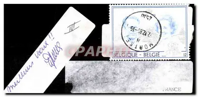 Morisael-Oude-God — Dorpstraat — Editor: J. Dompens — Verso