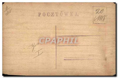 Róża i polski orzeł — kartka pocztowa z Polski — wydawca PoczTówka — Rewers