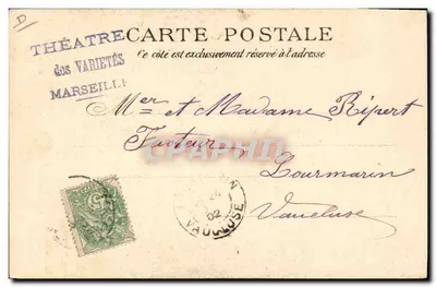 Polaroid — In « Claudine à Paris » von Willy — Phototypie Pierre Coltman — Paris — Rückseite
